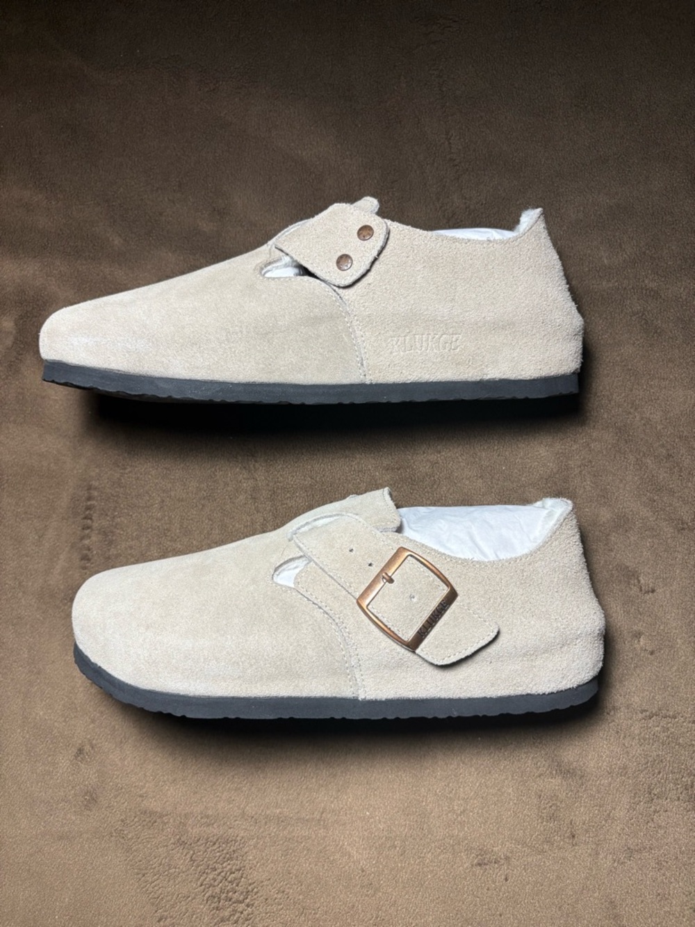Klüge Tan Boston Clogs (Brand New w/ Box) 🤎🩴
